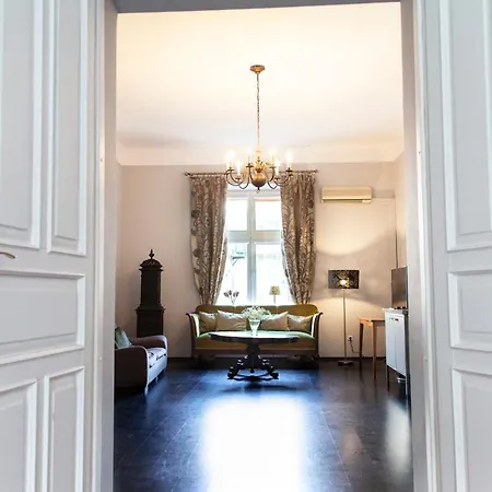 Elegance And Comfort In The Center Apartman Krakkó
