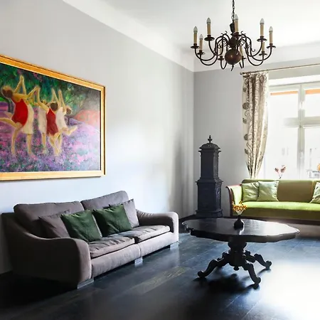 Elegance And Comfort In The Center Krakkó