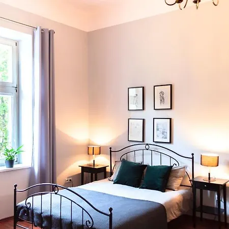 Apartman Elegance And Comfort In The Center Krakkó
